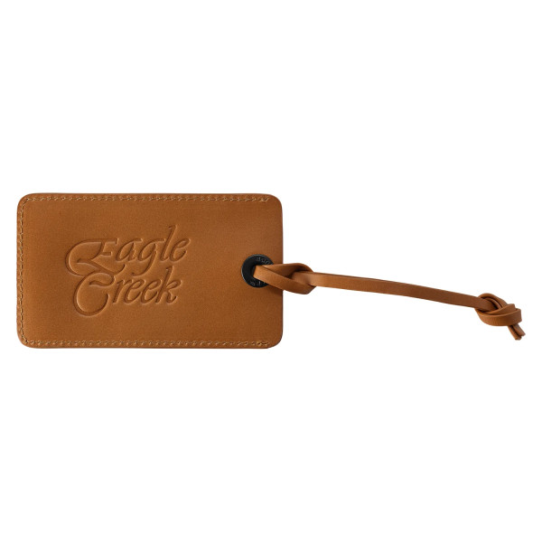 Origin Series Luggage Tag Tan