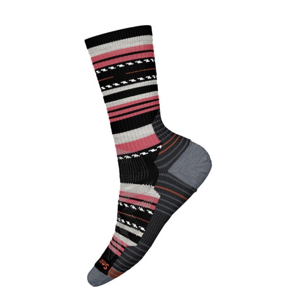 Hike Light Cushion Margarita Crew Socks Women - Black
