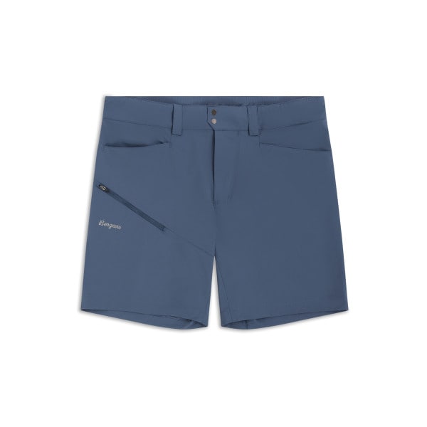Rabot Light SS Shorts Men Graniteblue