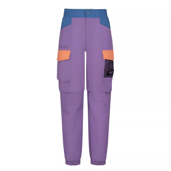 Kids Lillesand Pant Violet/ Coral