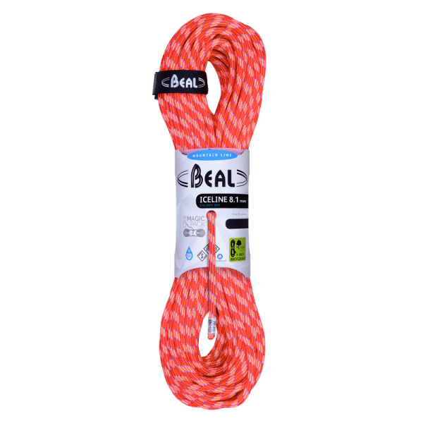 Ice Line 8.1mm x 60m Golden Dry