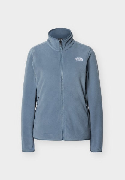 Glacier Fleece Jacket-W-Granite Grey