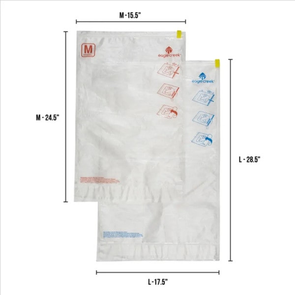 PACK-IT Compression Sac Set M/L MULTI
