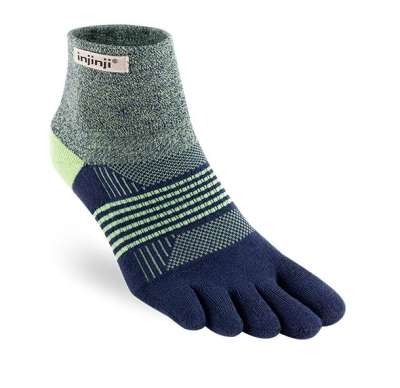 Injinji Liner Mini-Crew Socken – Funktionssocken Mit Zehentrennung, Größe M