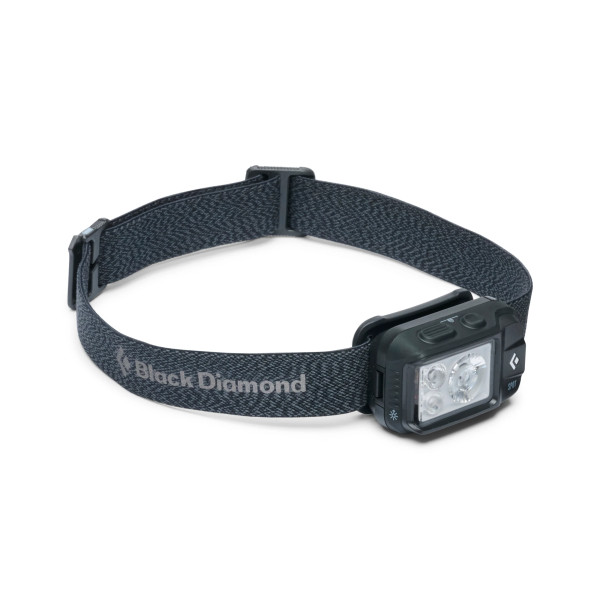 Spot Headlamp Black