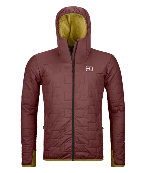 Swisswool Piz Badus Jacket - Winetasting
