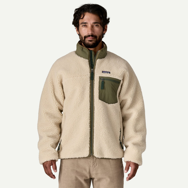 Classic Retro X Jacket Dark Natural/ Green