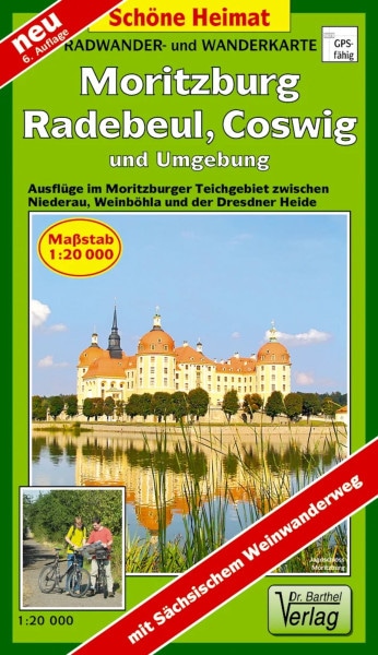 Moritzburg, Radebeul, Coswig und Umgebung