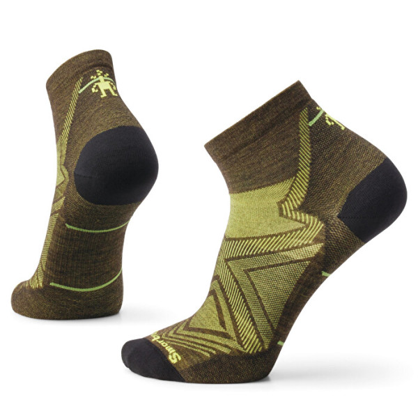 Run Zero Cushion Ankle - Military Olive