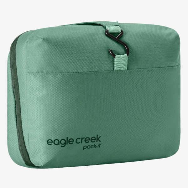 Pack-It Reveal Hanging Toiletry Kit - Willow Green