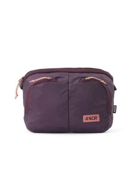 Sacoche Bag Ripstop Oxy Purple