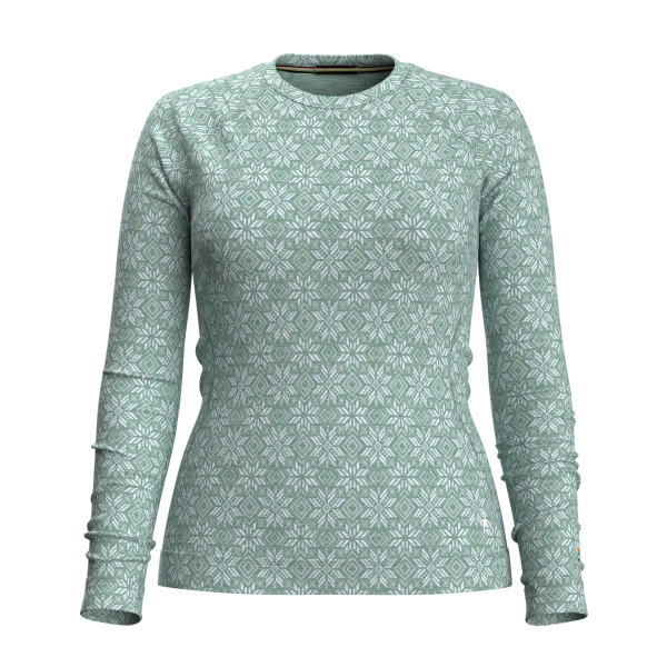 Classic Thermal Crew Woman - Arctic Green