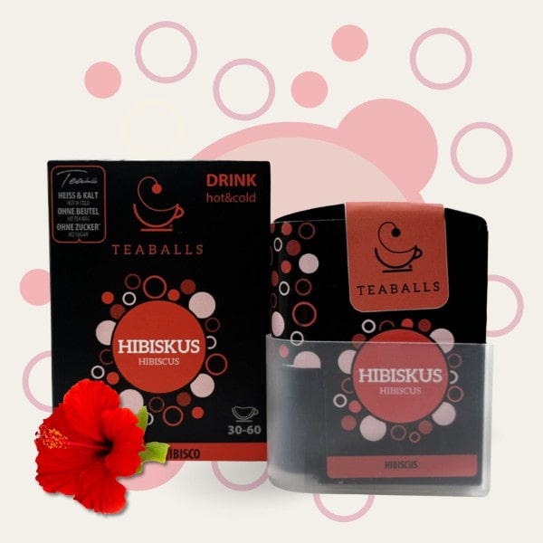 Hibiskus Spender 30/60 Tassen