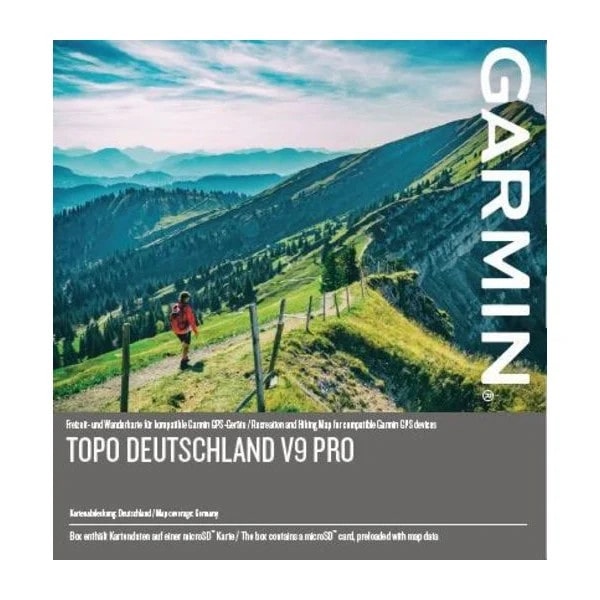 TOPO Deutschland v9 PRO microSD