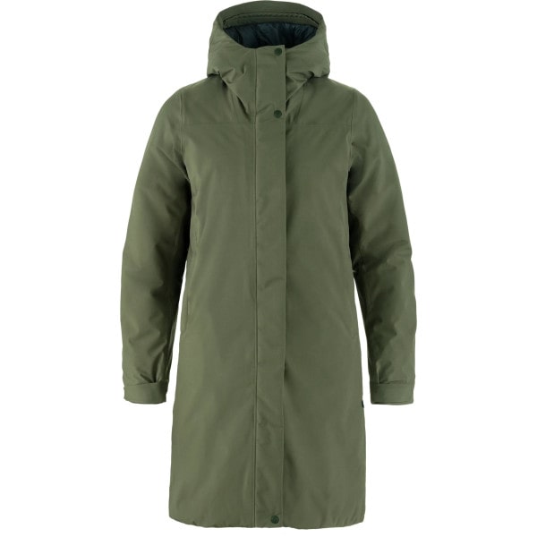 Hc Hydratic Padded Parka Woman Laurel Green