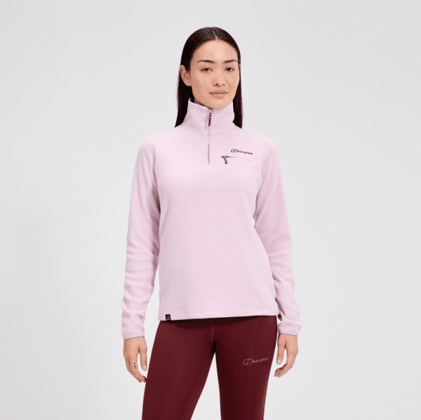 Prism 2.0 Micro Half Zip Fleece - Women - Light Pink