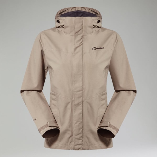 Regenjacke Hillwalker Jacket IA W Taupe