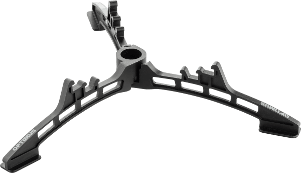 Standfuß Gaskartuschen Schwarz