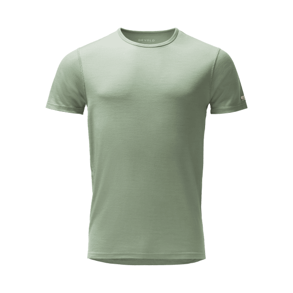 Breeze Merino 200 Short Sleeve Fog