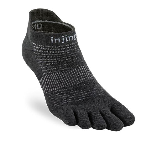 Run Lightweight No Show Men - Black