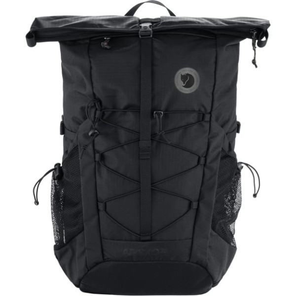 Abisko Hike Foldsack Black