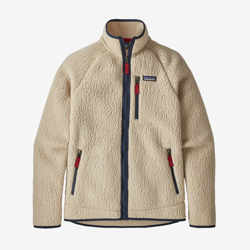 Men´s Retro Pile Fleece Jacket El Cap Khaki