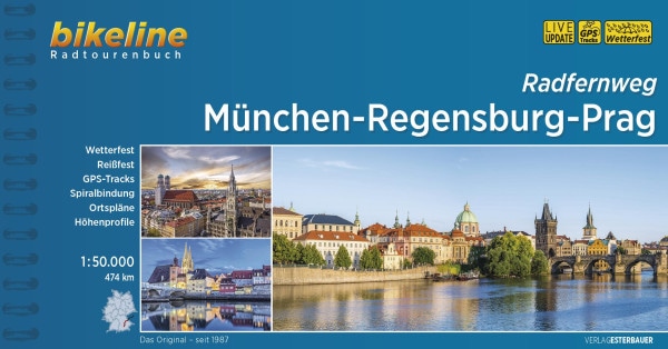 Radfernweg München-Regensburg-Prag