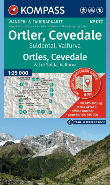 Wanderkarte Ortler/Ortles, Cevedale 007