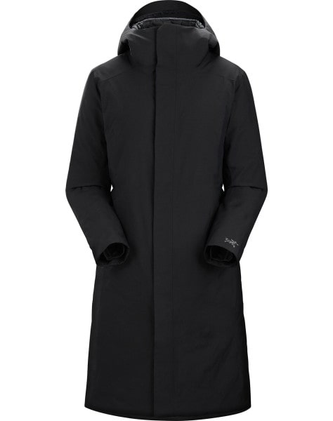 Patera Parka W Black