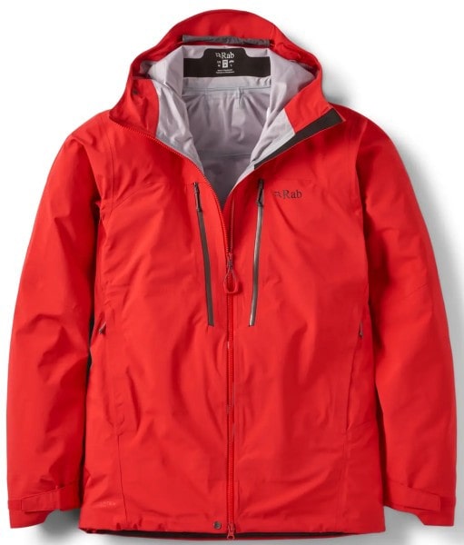 Firewall Guide Jacket-Summit Red