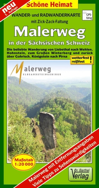 Malerweg in der Sächsischen Schweiz