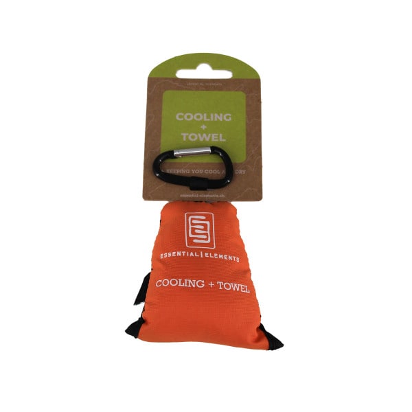 Cooling+Towel Sunrise Orange