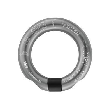 Ring Open grau