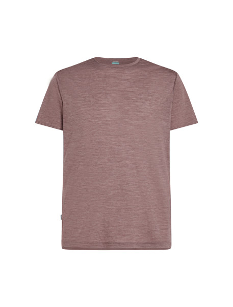 125 CL Sphere SS Tee Carob Heather
