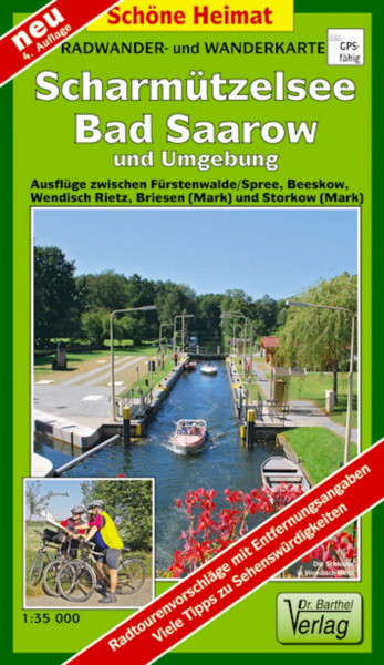 Scharmützelsee, Bad Saarow und Umgebung