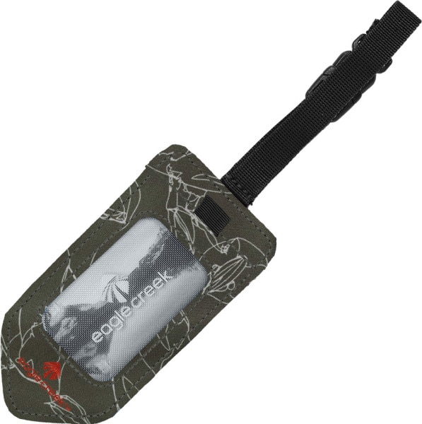 Reflective Luggage Tag - Puffin