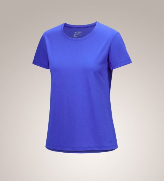 Taema Crew SS Women Electra Heather