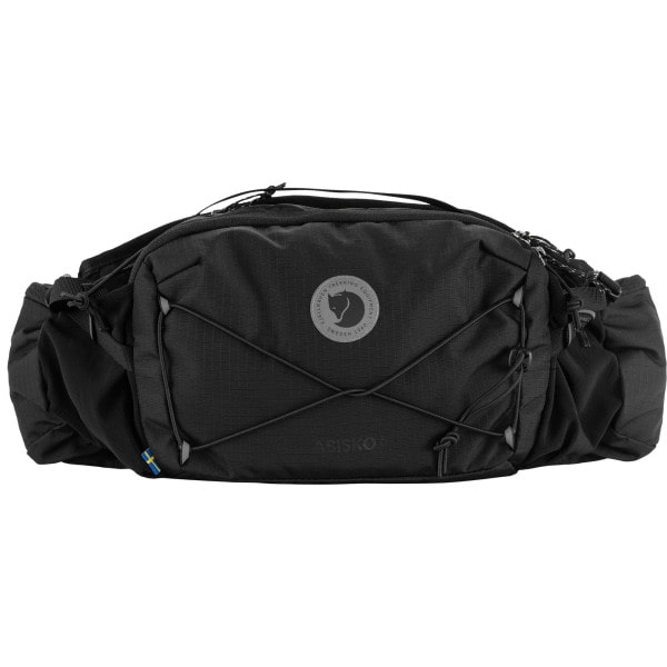 Abisko Hip Pack Black
