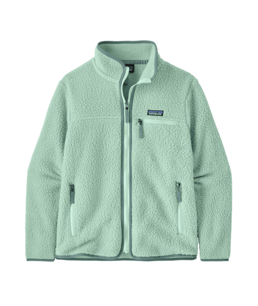 Retro Pile Jacket W Thin Ice