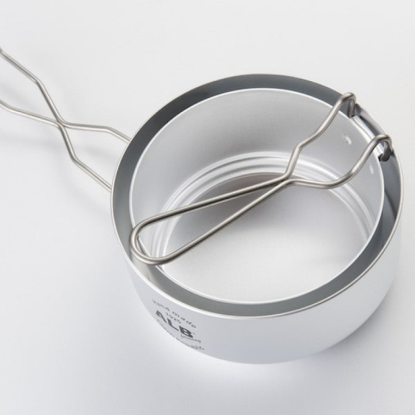 Aluminium Topfset 3 Teilig
