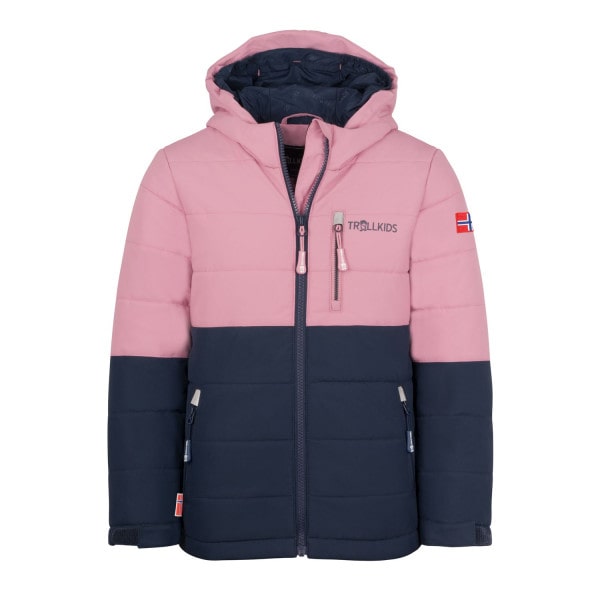 Kids Hemsedal Snow Jacket XT Mauve/Navy