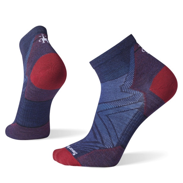 Run Zero Cushion Ankle Socks-Dp Navy