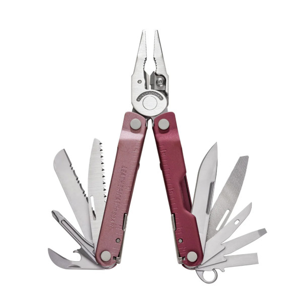 Rebar mit Nylonholster - Heathered Cranberry
