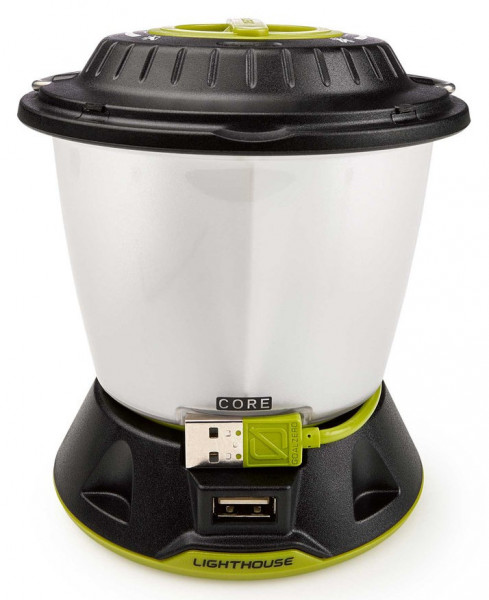 Lighthouse Core Lantern &amp; USB Power Hub