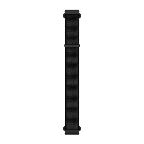 20MM Quickrelease Armband Nylon Schwarz
