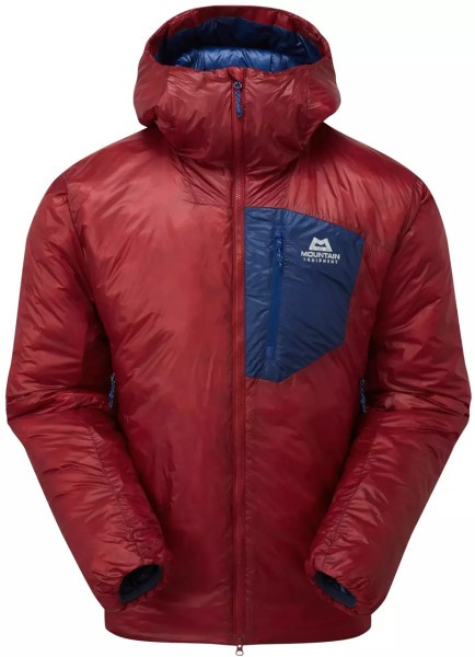 Oreus Jacket Men merlot/admiral blue