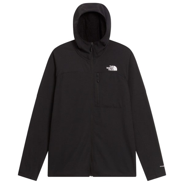 Smt Futurefleece Full Zip Hoodie-TNF Black