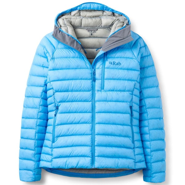 Microlight X Hoody Woman Bluebird