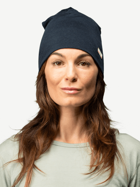 Breeze Plus Merino 200 Beanie Ink