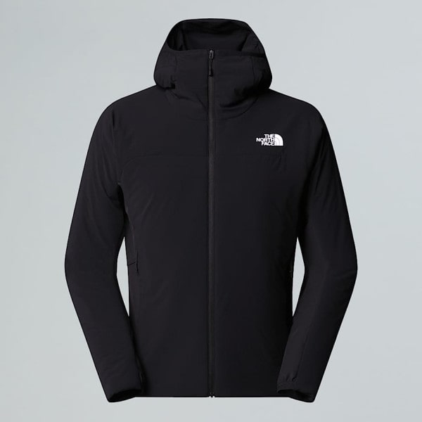 Summit Casaval Hybrid Hoodie TNF Black